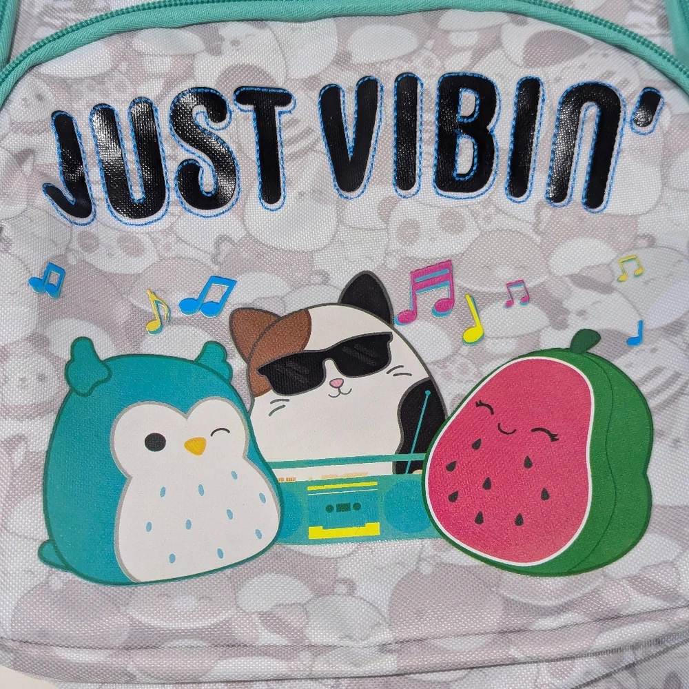 Squishmallow Just Vibin Mini Backpack Cam Winston Wanda NWT